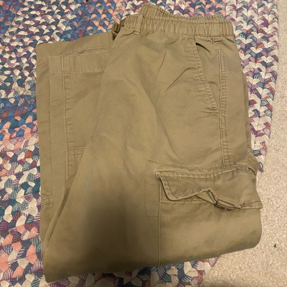 2/$15 Lands’ End Cargo Pants